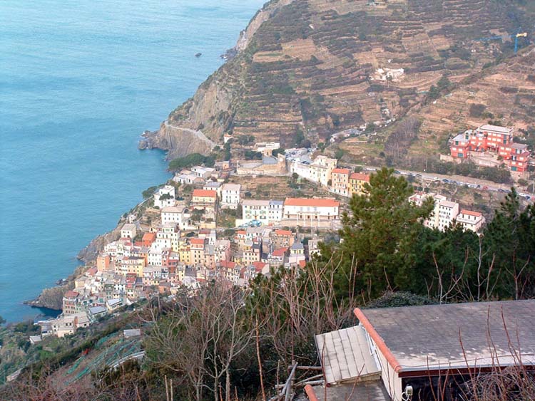 LE CINQUE TERRE